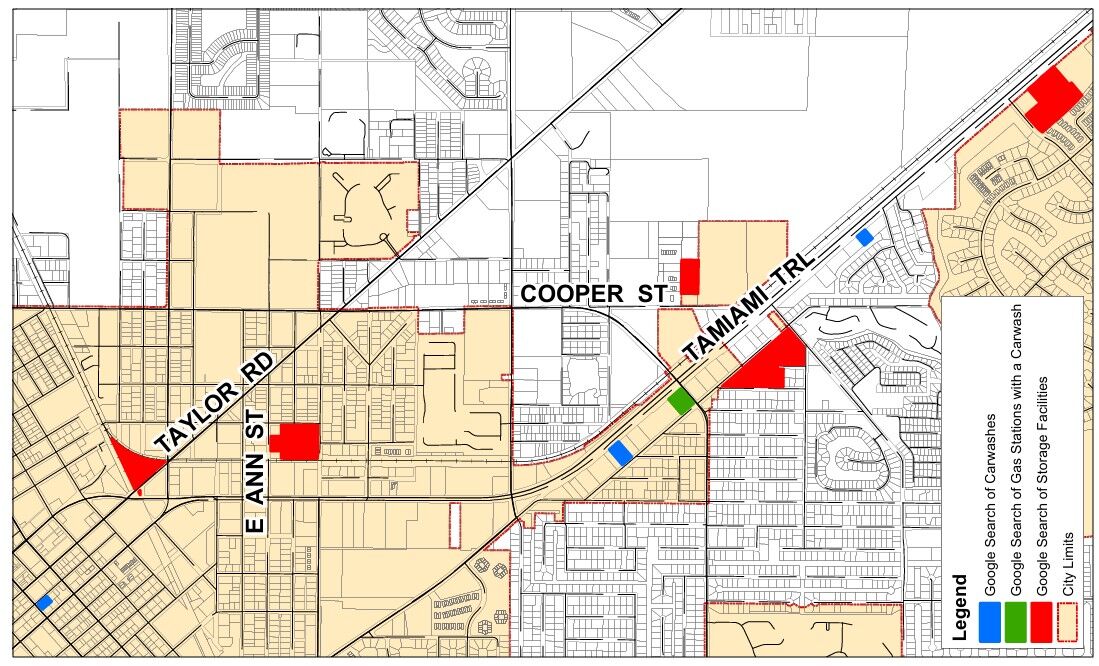 Moratorium existing car washes